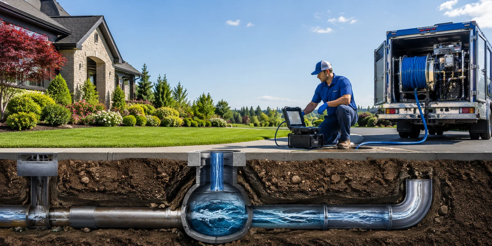 Drainage restoration information for Labolt, SD